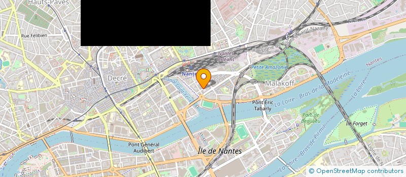 localisation de l'entreprise GIE LOIRE OCEAN à NANTES