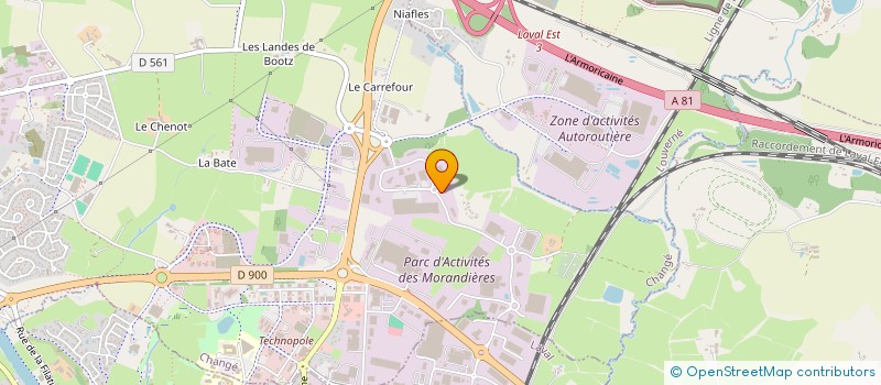 localisation de l'entreprise GIE MANAGEMENT FORMATIONS  CHANGE