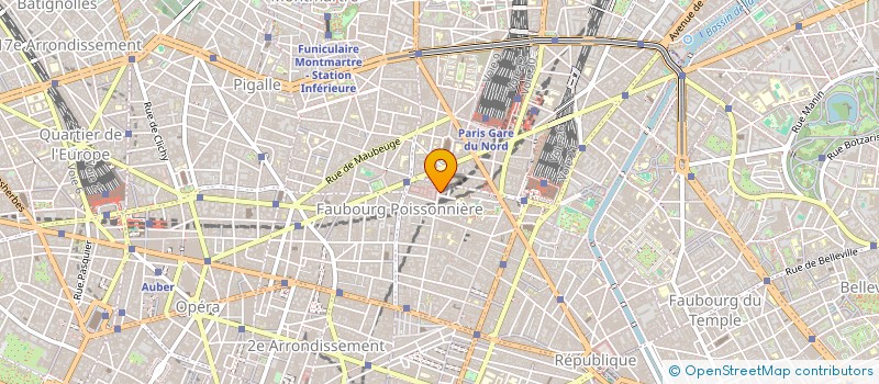 localisation de l'entreprise GIE MANOR  PARIS