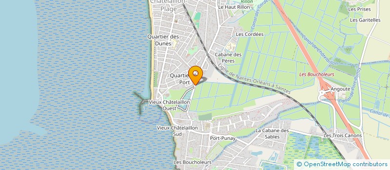 localisation de l'entreprise GIE MARITIME DES PALLES à YVES