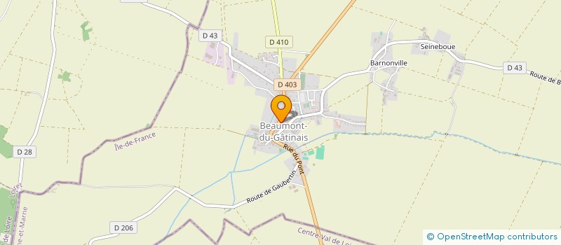 localisation de l'entreprise GIE MASSE ERVICE  BEAUMONT-DU-GATINAIS