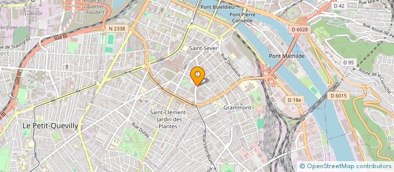 localisation de l'entreprise GIE MATMUT SERVICES  ROUEN