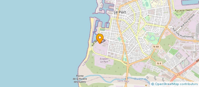 localisation de l'entreprise GIE MBB à LE PORT