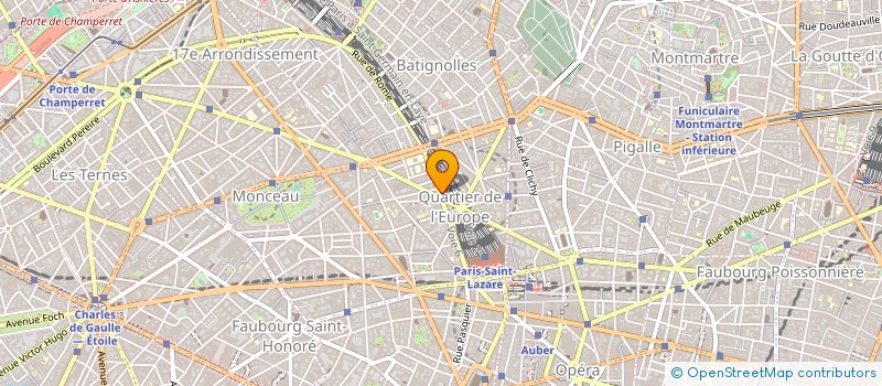 localisation de l'entreprise GIE MC CAMY CHAMPARNAUD LUTHERIE  PARIS