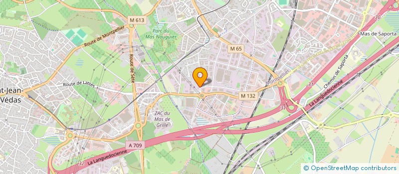 localisation de l'entreprise GIE MONTPELLIER à MONTPELLIER