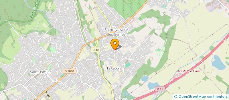 localisation de l'entreprise GIE MOOVABAT à SAINT-ISMIER