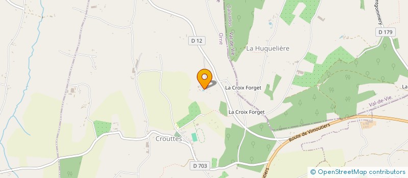 localisation de l'entreprise GIE MOULIN A VENT à CROUTTES
