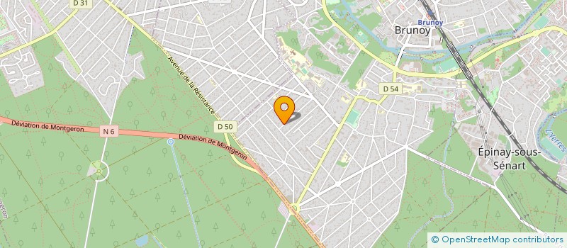 localisation de l'entreprise GIE MPC à PARIS