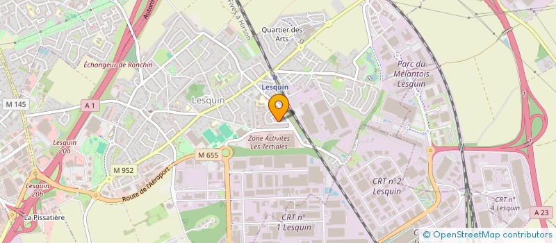 localisation de l'entreprise GIE NORD  LESQUIN