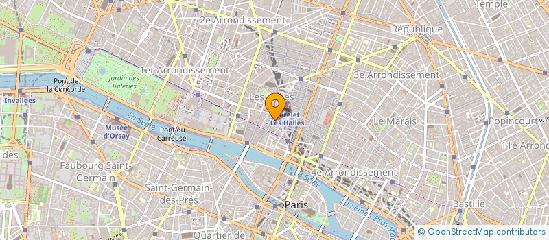localisation de l'entreprise GIE OBJECTIF TRANSPORT PUBLIC  PARIS
