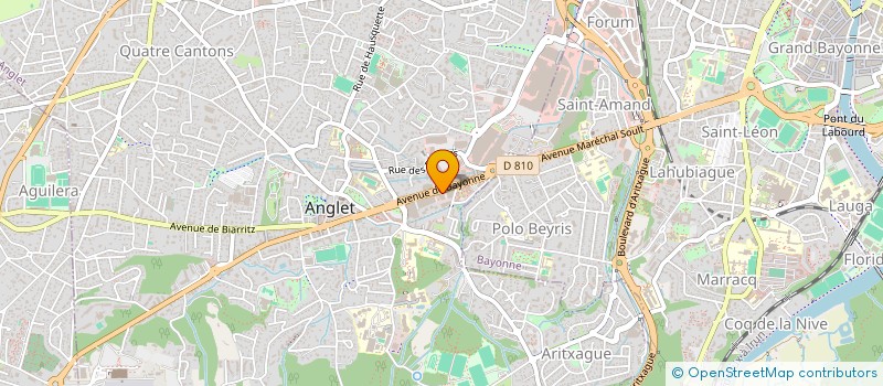 localisation de l'entreprise GIE OCEAN IMAGERIE MENDI à BIARRITZ