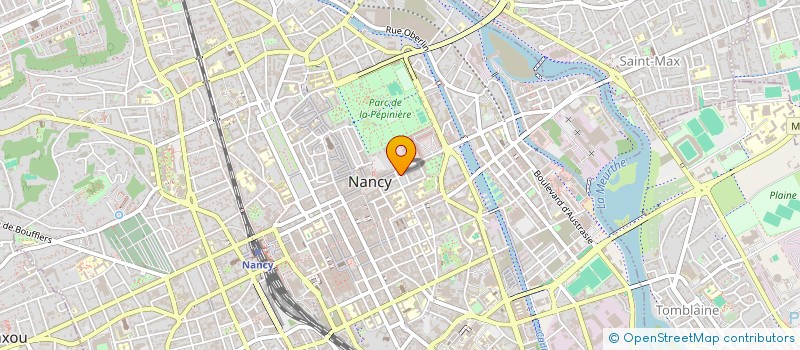 localisation de l'entreprise GIE OCTEST  NANCY