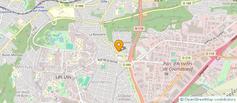 localisation de l'entreprise GIE ORSAY à ORSAY