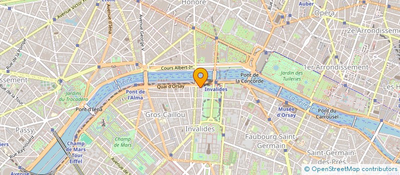 localisation de l'entreprise GIE PACTE  PARIS