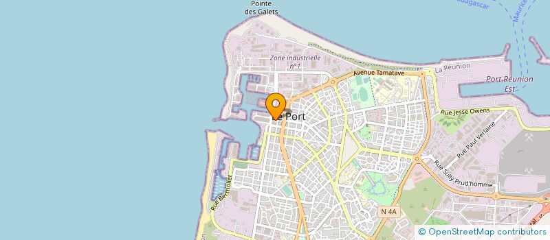 localisation de l'entreprise GIE PAST-BAKER à LE PORT