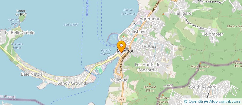 localisation de l'entreprise GIE PEPJ à SAINT MARTIN