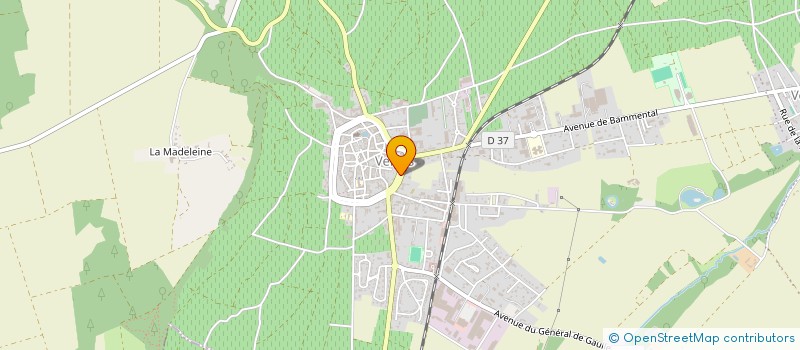 localisation de l'entreprise GIE PHARMACIES DE CHAMPAGNE  BLANCS-COTEAUX