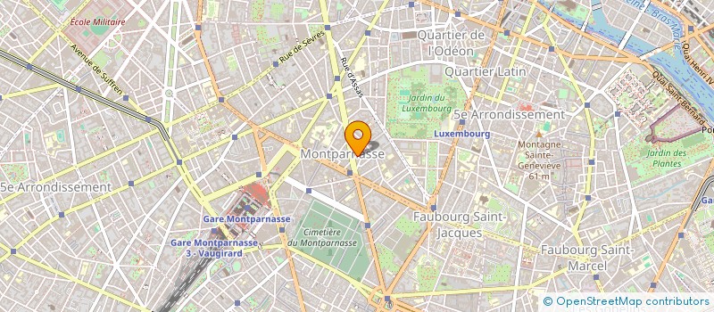 localisation de l'entreprise GIE POINT SOLEIL  PARIS