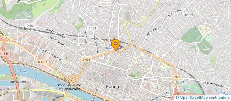 localisation de l'entreprise GIE POLE RADIOLOGIQUE NORMAND à ROUEN