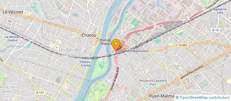 localisation de l'entreprise GIE POUR LA VENTE DU SEL DE PASSAIRE à RUEIL-MALMAISON