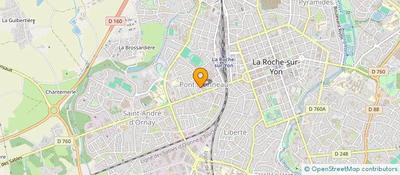 localisation de l'entreprise GIE PREDICOOP  BRAS SUR MEUSE