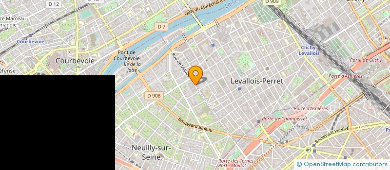 localisation de l'entreprise GIE PRICEWATERHOUSE COOPERS SERVICES à NEUILLY-SUR-SEINE