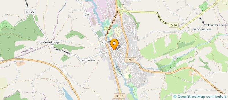 localisation de l'entreprise GIE PRODUITS DE VIMOUTIERS ET ENVIRONS à VIMOUTIERS