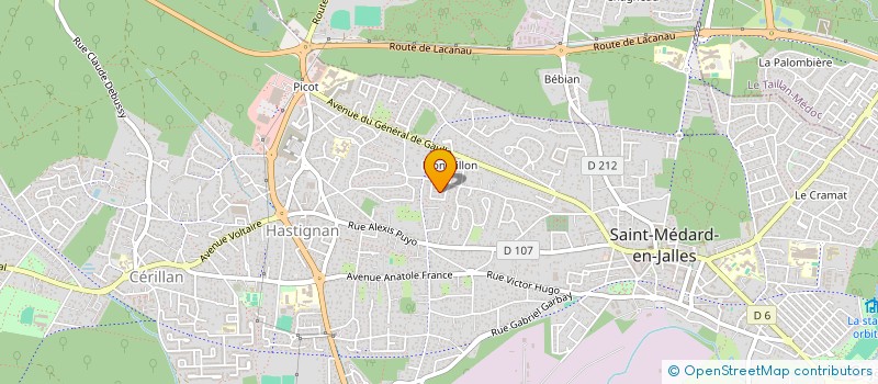 localisation de l'entreprise GIE PROTEL  SALAUNES