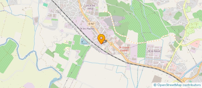 localisation de l'entreprise GIE PUGET SUR ARGENS à PUGET-SUR-ARGENS