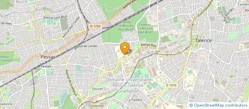 localisation de l'entreprise GIE R2 GIRONDE à PESSAC