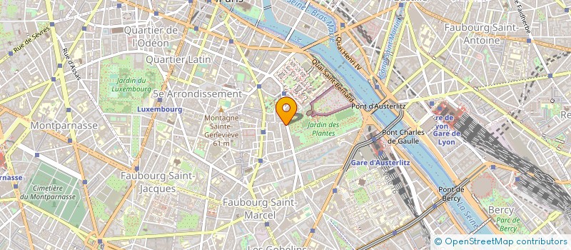 localisation de l'entreprise GIE RESSOURCES IMAGERIE MEDICALE - GIE RIM à PARIS