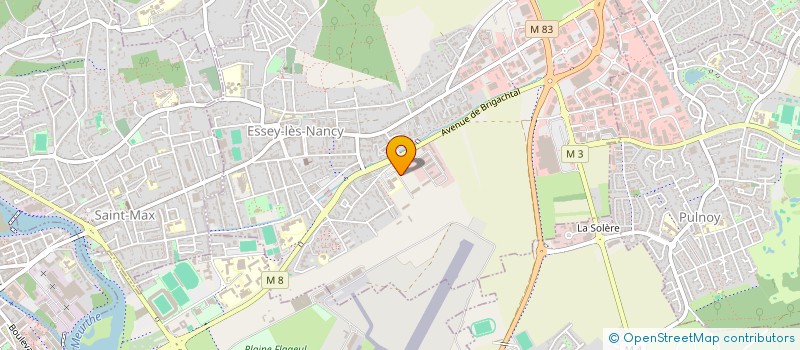 localisation de l'entreprise GIE RMES  ESSEY-LES-NANCY