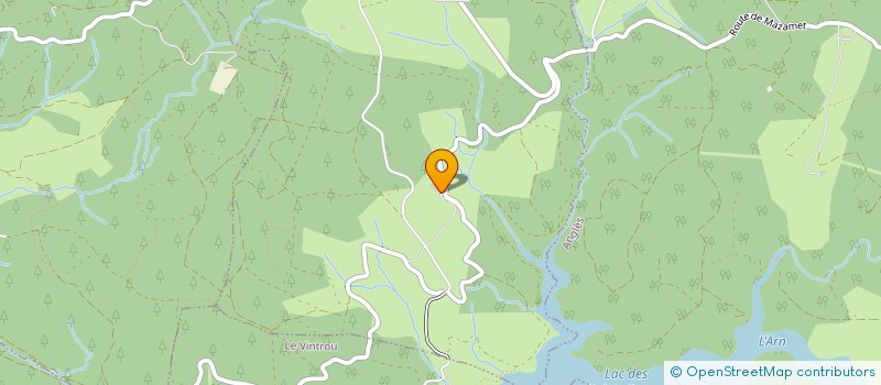 localisation de l'entreprise GIE ROUCOR-BOUSCADIE à LASFAILLADES