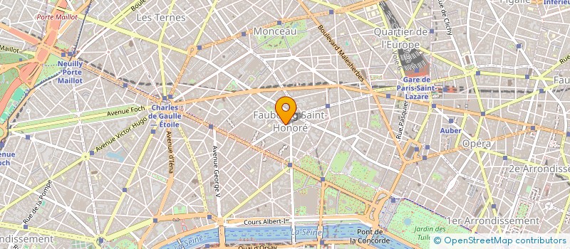 localisation de l'entreprise GIE RUBYGESTION DEVELOPPEMENT  PARIS