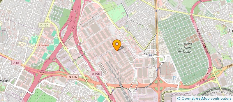 localisation de l'entreprise GIE RUNGIS FROID E 4 à CHEVILLY-LARUE