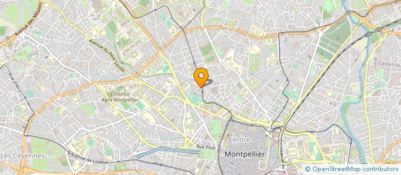 localisation de l'entreprise GIE S.I.G.A.L. à MONTPELLIER