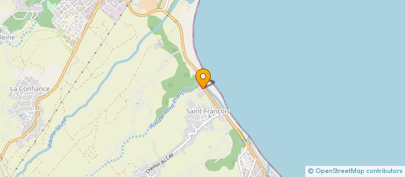 localisation de l'entreprise GIE SCANNER DE L'EST à SAINT-BENOIT