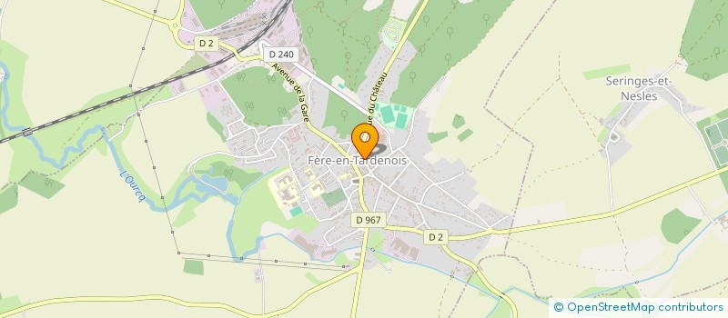 localisation de l'entreprise GIE SCHVARTZ QUATANENS à FERE-EN-TARDENOIS