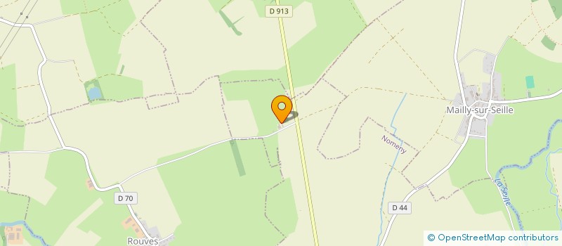 localisation de l'entreprise GIE SEILLE ET MOSELLE  CLEMERY