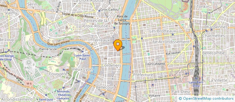 localisation de l'entreprise GIE SERVICE COMPRIS à LYON