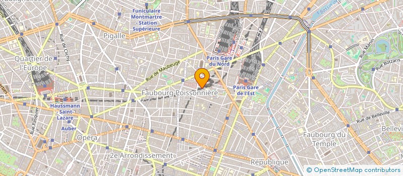localisation de l'entreprise GIE SIMAGO OCCITANIE à PARIS