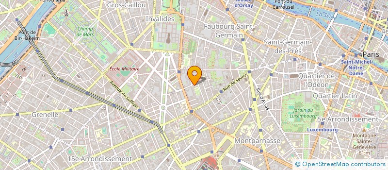 localisation de l'entreprise GIE SJD à PARIS