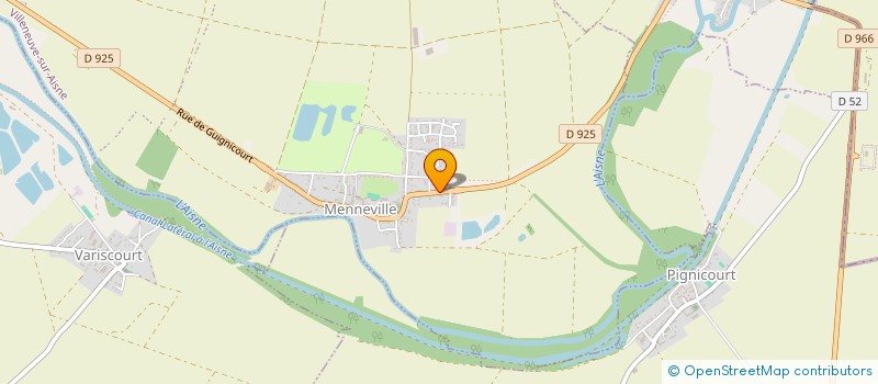 localisation de l'entreprise GIE ST MICHEL  PROUVAIS