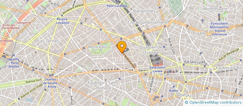 localisation de l'entreprise GIE STEF GEODIS à PARIS