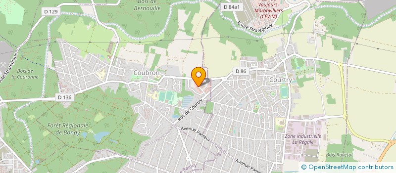 localisation de l'entreprise GIE STENAP CIMMA ET ERIBAC à COUBRON