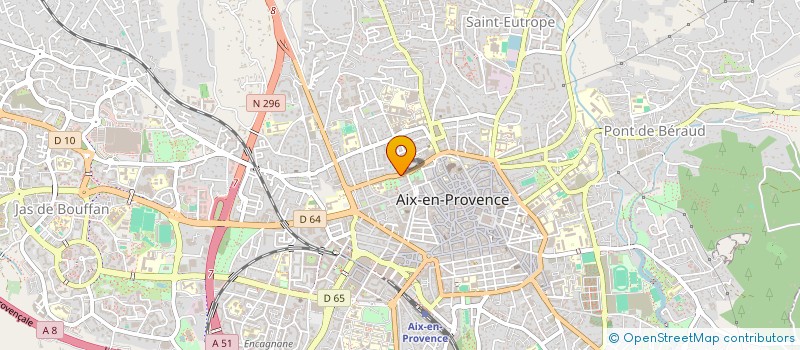 localisation de l'entreprise GIE STES IMMOB CONST EXPL MEDITERRANEE à AIX-EN-PROVENCE