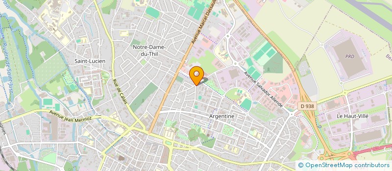 localisation de l'entreprise GIE TAXIS ALLIANCE 60  BEAUVAIS