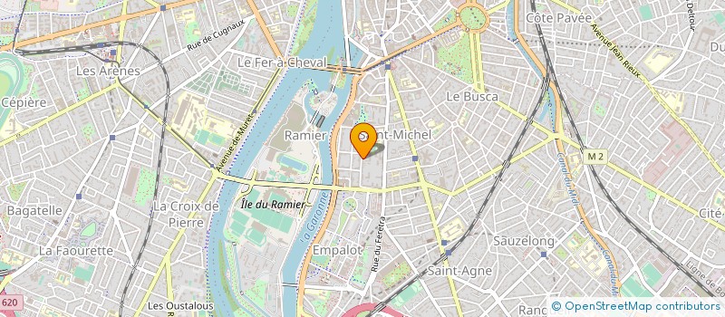 localisation de l'entreprise GIE TFSO à TOULOUSE
