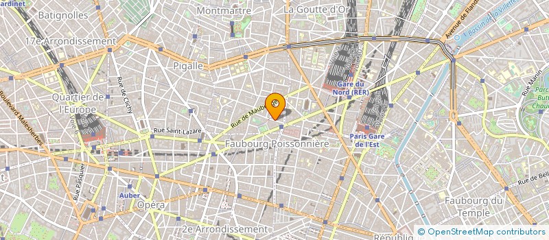 localisation de l'entreprise GIE TRANSP AUTOM PARISIEN à PARIS