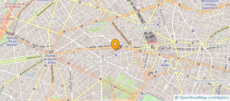 localisation de l'entreprise GIE VAPIANO  PARIS